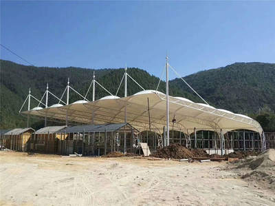 江蘇七子建設(shè) 膜結(jié)構(gòu)加工與工程設(shè)計施工一體化服務(wù)