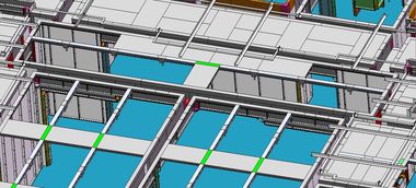 鋁模板設(shè)計 鋁模板 疊合板 預(yù)制樓梯 鋼挑架施工之石獅世茂獅仔山17號地塊1號