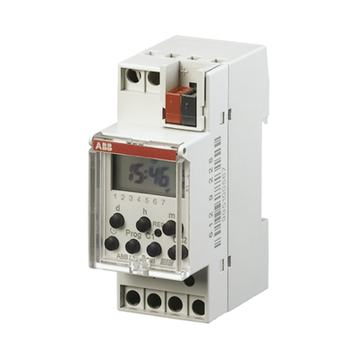 ABB i-bus EIB智能控制模塊 SW/S2.5定時(shí)控制器的省心省錢之選